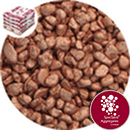 Rounded Gravel - Copper Coloured - 7344
